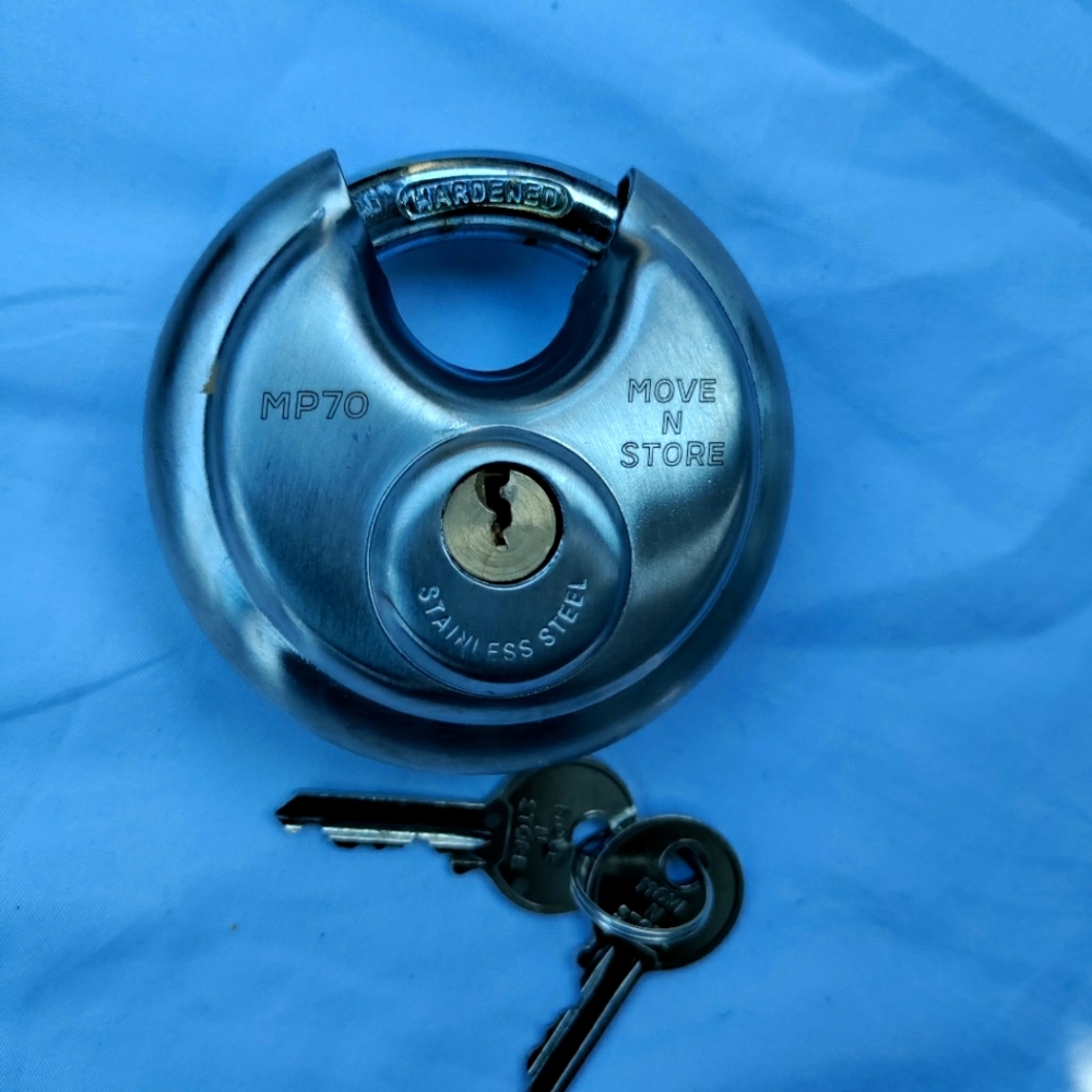 Stainless steel lock